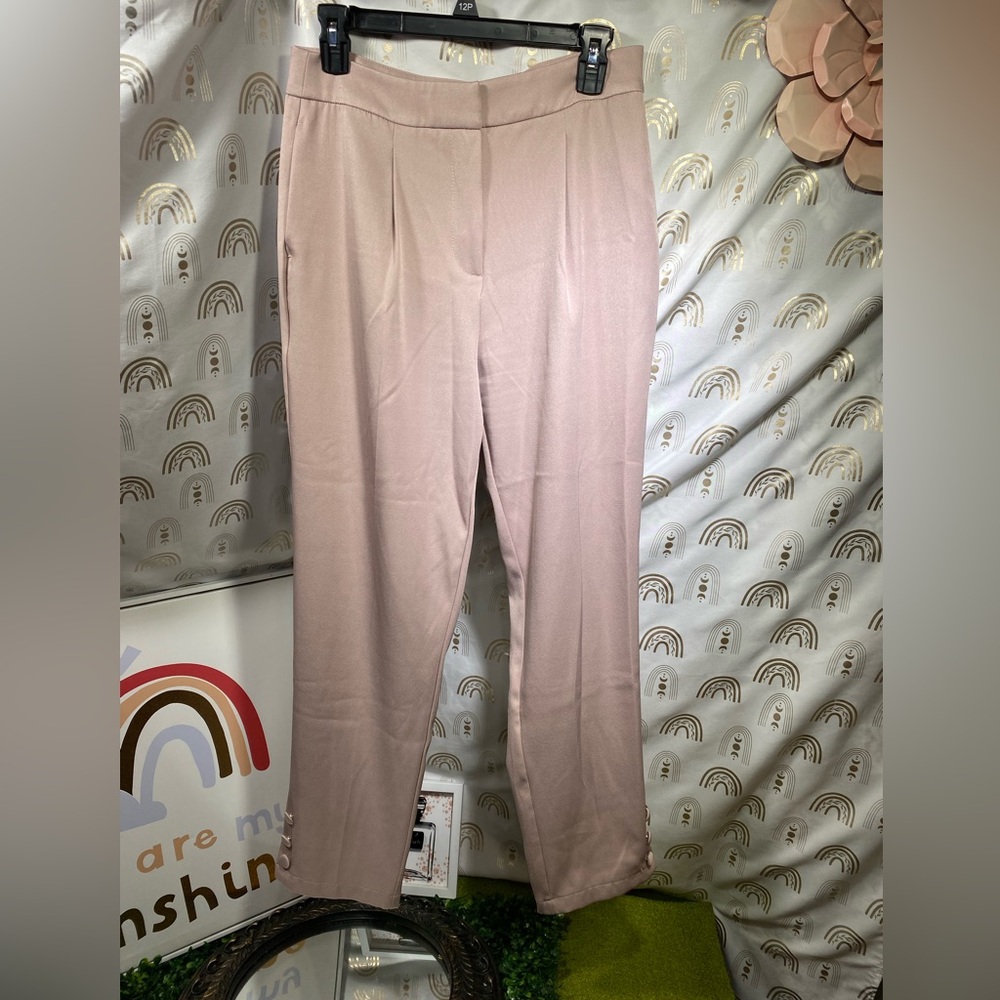 JustFab Blush Pink Fabric with Label